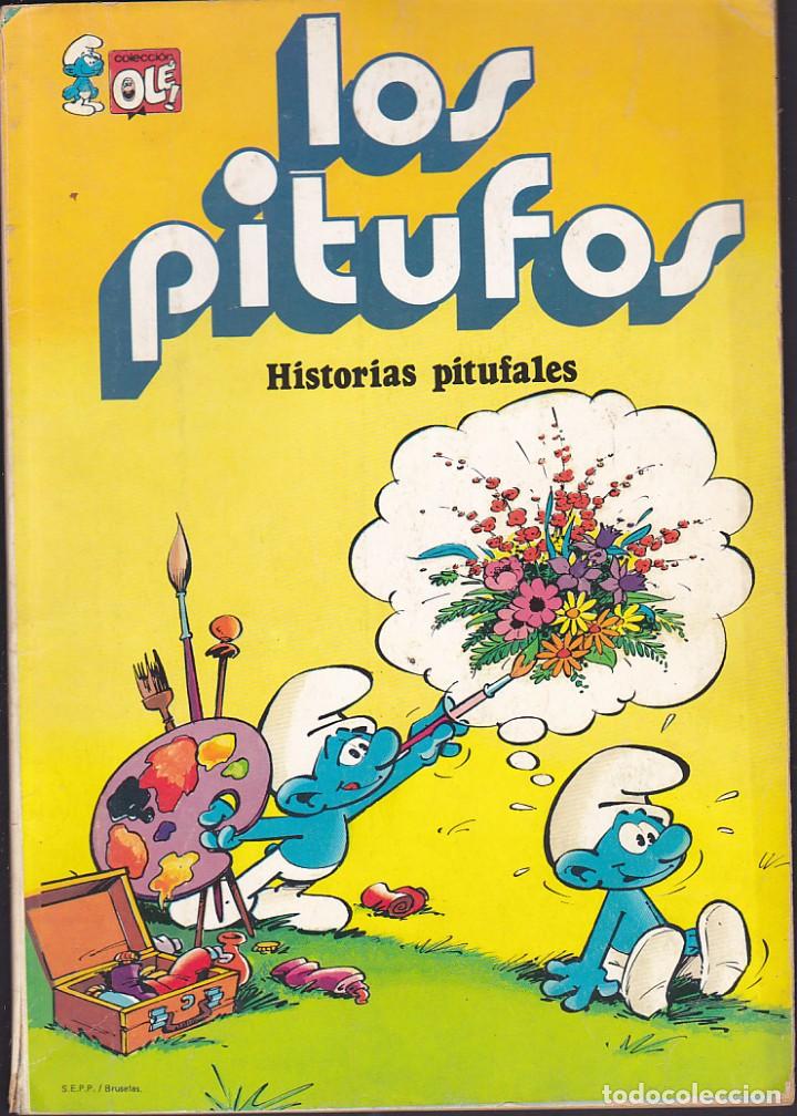 Tebeos: COMIC COLECCION OLE LOS PITUFOS N&ordm; 9 - Foto 1