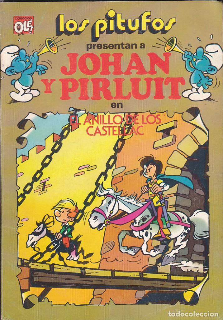 Tebeos: COMIC COLECCION OLE LOS PITUFOS N&ordm; 15 - Foto 1