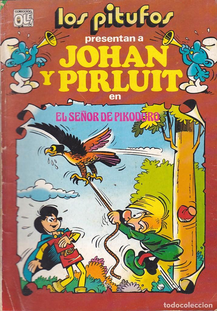 Tebeos: COMIC COLECCION OLE LOS PITUFOS N&ordm; 20 - Foto 1