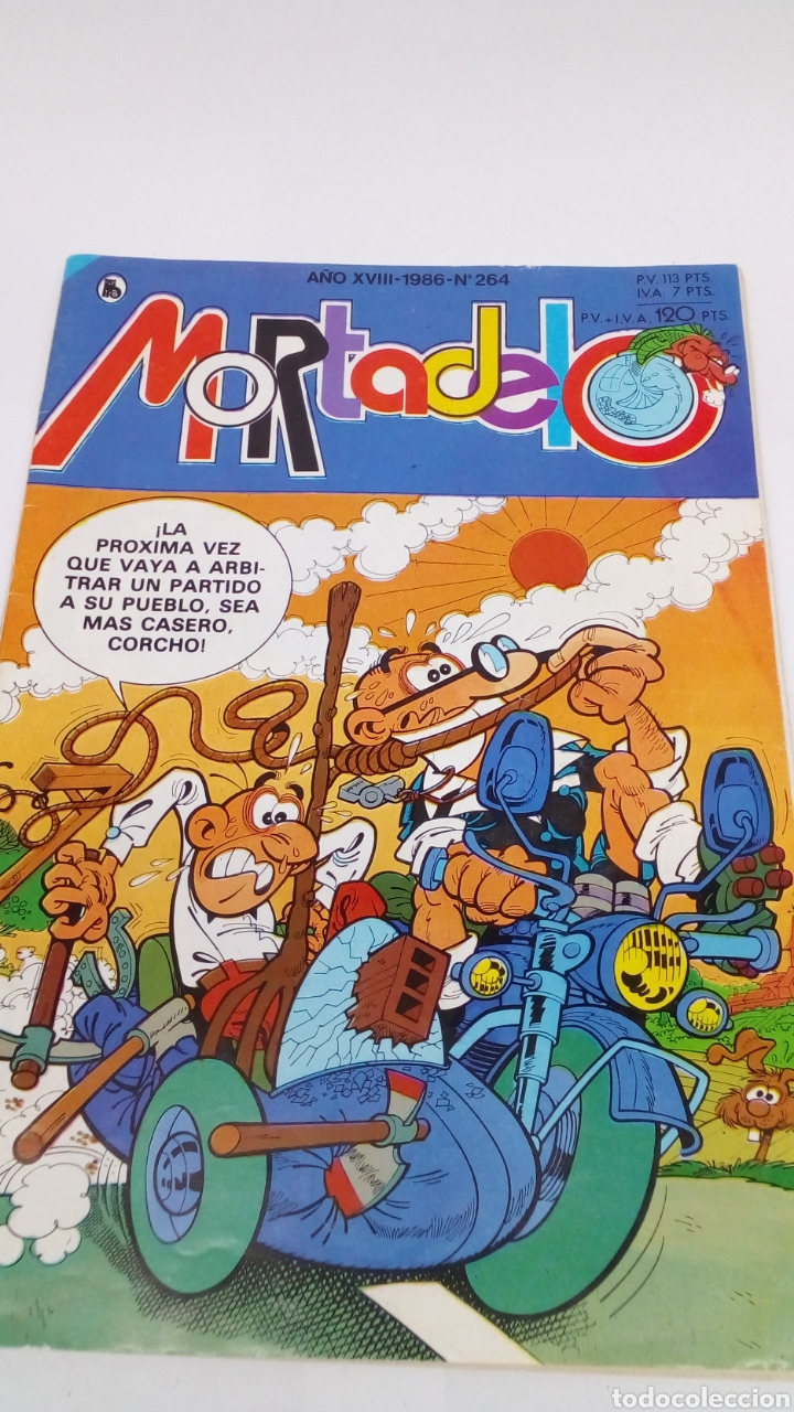 Tebeos: Tebeo Mortadelo 1986 - Foto 2