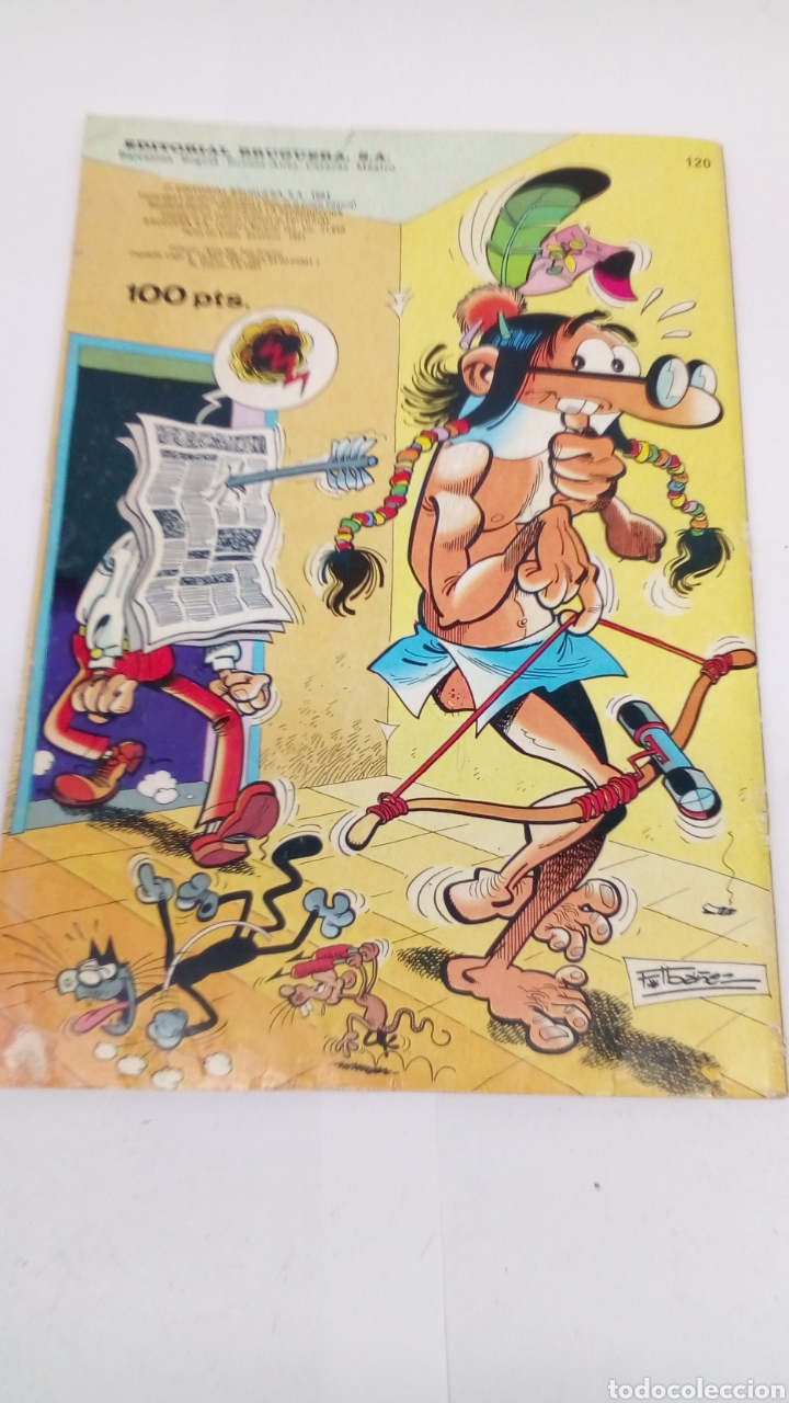 Tebeos: Tebeo Mortadelo y Filemon 1981 - Foto 2