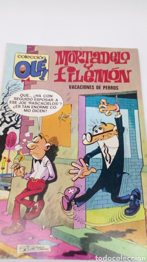 Tebeos: Tebeo Mortadelo y Filemon 1981 - Foto 1