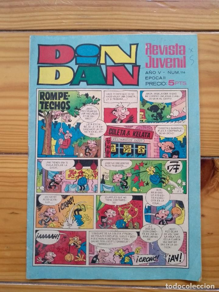 Tebeos: Din Dan n&ordm; 116 - Foto 1