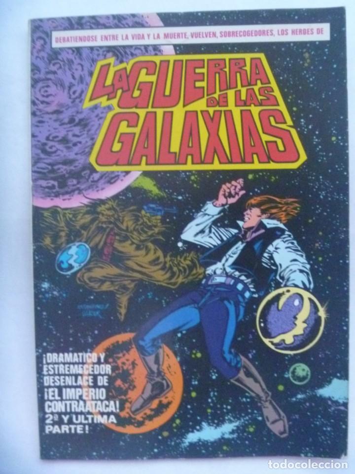 Giornalini: LA GERRA DE LAS GALAXIAS , 2 &ordf; PARTE . DE BRUGUERA, 1979