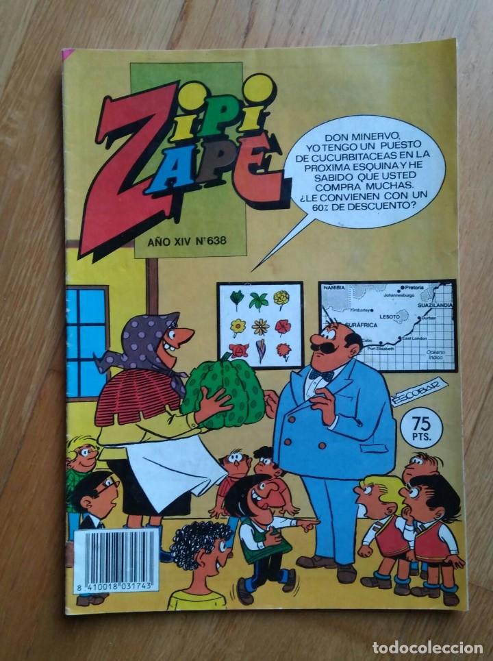 Tebeos: ZIPI ZAPE, NUMERO 638. - Foto 1