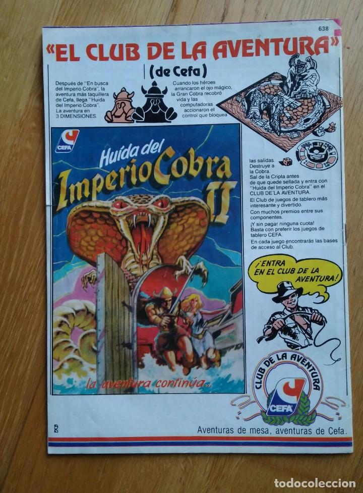 Tebeos: ZIPI ZAPE, NUMERO 638. - Foto 2