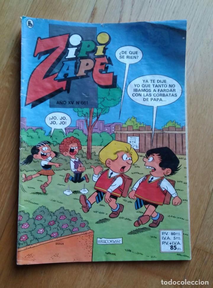 Tebeos: ZIPI ZAPE, NUMERO 661 - Foto 1
