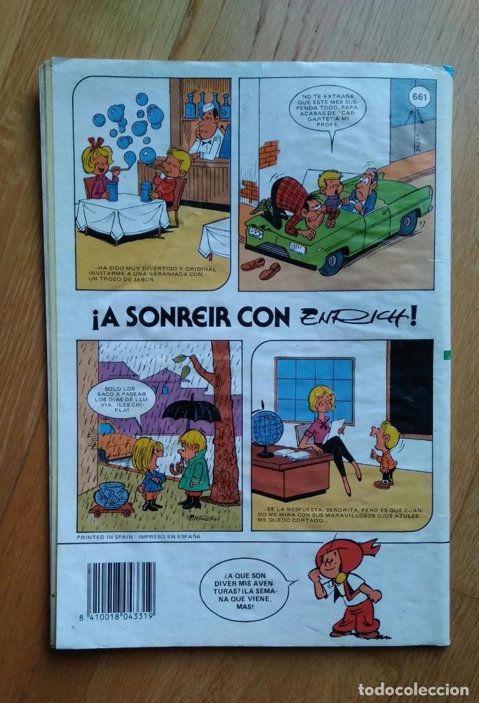 Tebeos: ZIPI ZAPE, NUMERO 661 - Foto 2