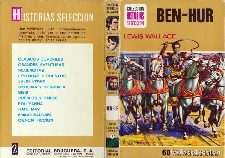 Tebeos: Historias selección. Clasicos juveniles 5. Ben Hur. Oferta 2x1 - Foto 4 - 195530593