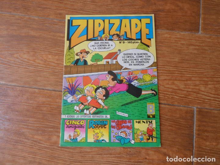 Tebeos: ZIPI Y ZAPE N&ordm; 9 EDICIONES B - Foto 1