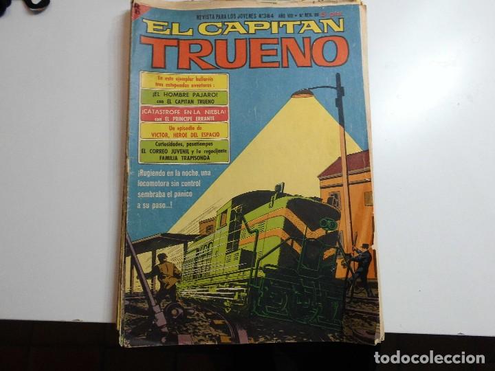 Tebeos: EL CAPITAN TRUENO EXTRA N&ordm; 384 - Foto 1