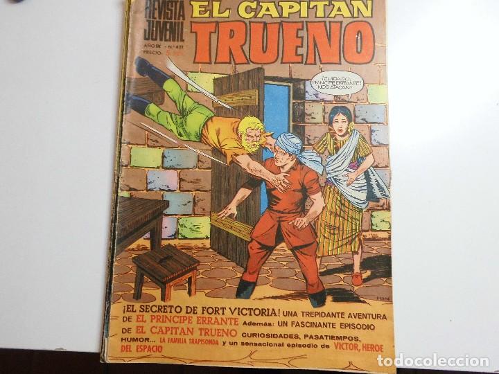 Tebeos: EL CAPITAN TRUENO EXTRA N&ordm; 421 - Foto 1