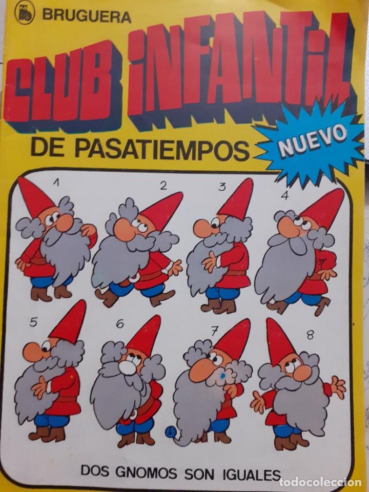 Tebeos: CLUB INFANTIL DE PASATIEMPOS-BRUGUERA- N&ordm; 80 -RICARDO OLIV&Aacute;N-JAN-&Uacute;NICO EN TC-1986-BUENO-LEA-VEA-1555