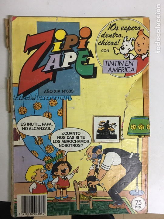 Tebeos: Zipi Zape - N&uacute;mero 635 - Foto 1
