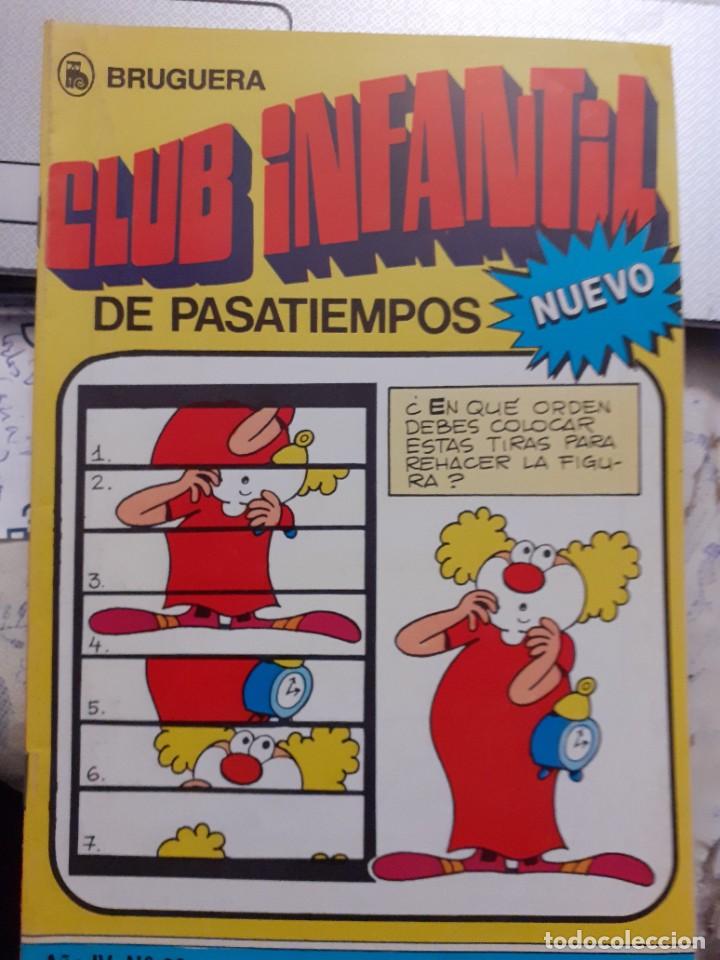 Tebeos: CLUB INFANTIL DE PASATIEMPOS-BRUGUERA - N&ordm; 86 - RICARDO OLIV&Aacute;N-JAN-&Uacute;NICO EN TC-BUENO-LEAN-3174