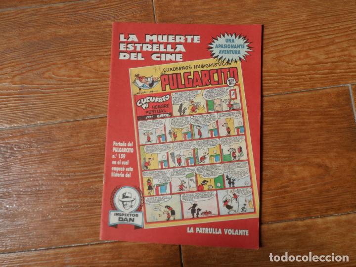 Tebeos: INSPECTOR DAN   LA MUERTE ESTRELLA DE CINE  EDICION FACSIMIL - Foto 1