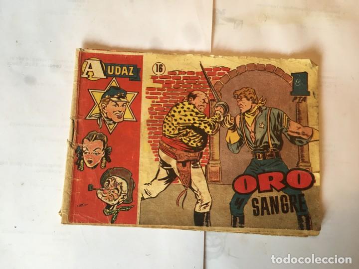 Tebeos: comic AUDAZ  n&ordm; 16  ediciones hispano americana, - Foto 1