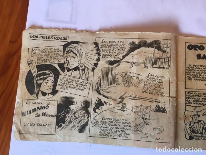 Tebeos: comic AUDAZ  n&ordm; 16  ediciones hispano americana, - Foto 2