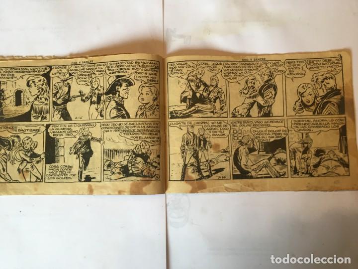 Tebeos: comic AUDAZ  n&ordm; 16  ediciones hispano americana, - Foto 3