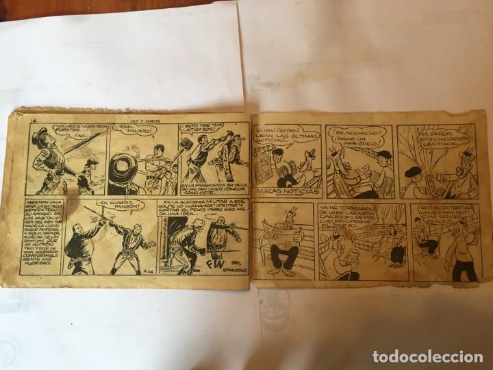 Tebeos: comic AUDAZ  n&ordm; 16  ediciones hispano americana, - Foto 4