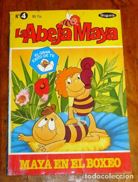 Tebeos: LA ABEJA MAYA. N&ordm; 4 : Maya en el boxeo - Foto 1