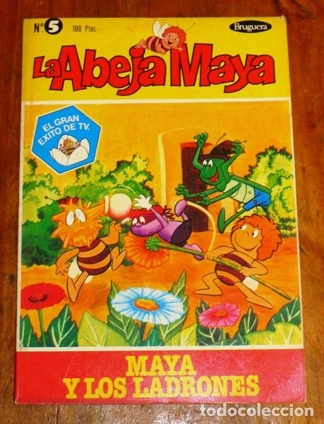 Tebeos: LA ABEJA MAYA. N&ordm; 5 : Maya y los ladrones - Foto 1