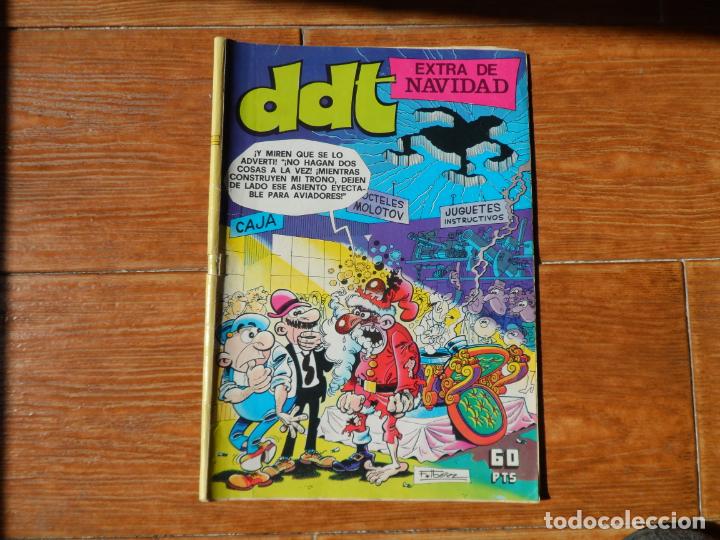 Tebeos: DDT EXTRA DE NAVIDAD 1978 EDITORIAL  BRUGUERA - Foto 1