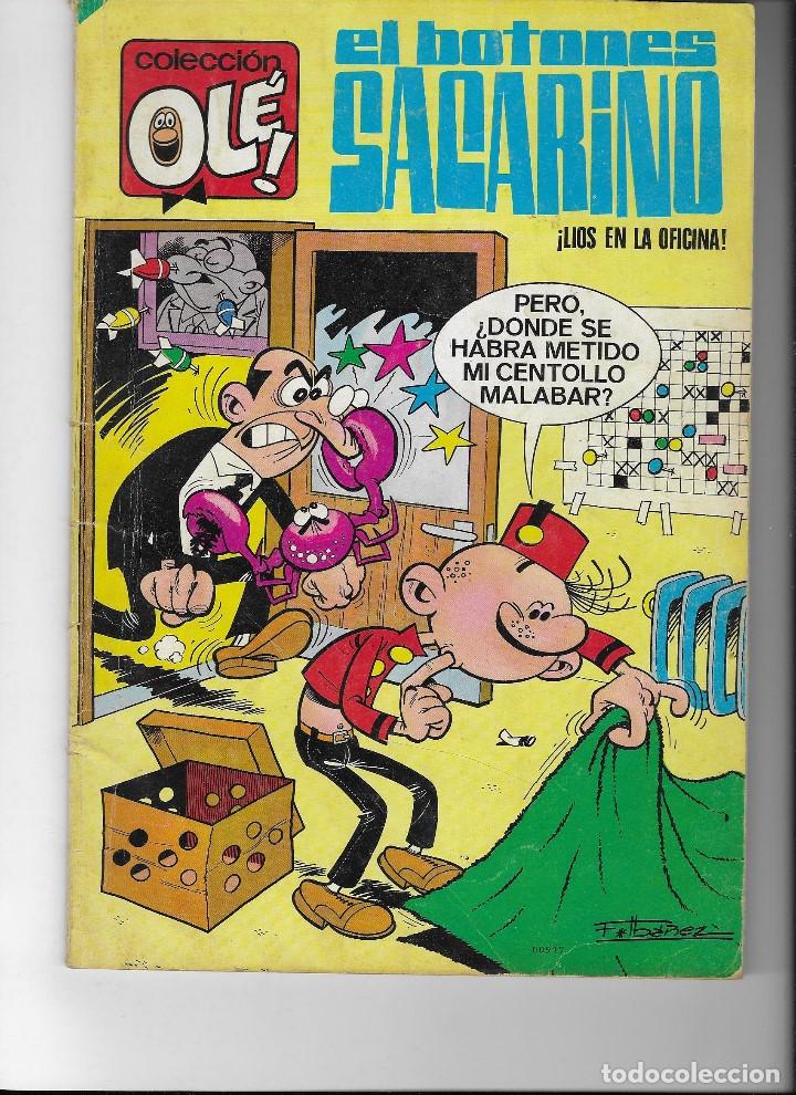 Tebeos: COMIC EL BOTONES SACARINO, MARZO 1984 - Foto 1