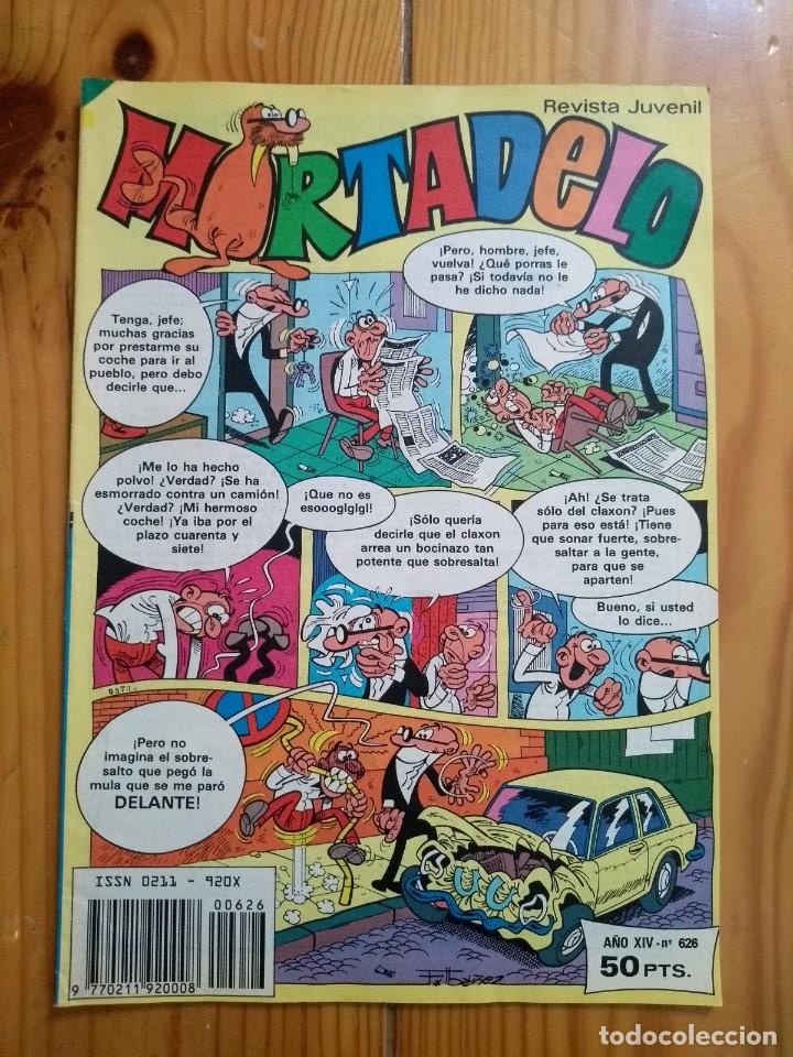 Tebeos: Mortadelo n&ordm; 626 - Excelente estado - Foto 1
