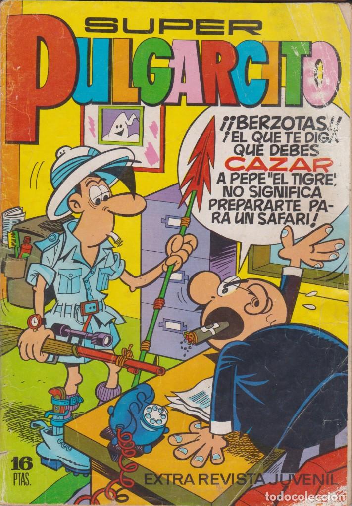 Tebeos: SUPER PULGARCITO  14 Y 22 - Foto 2
