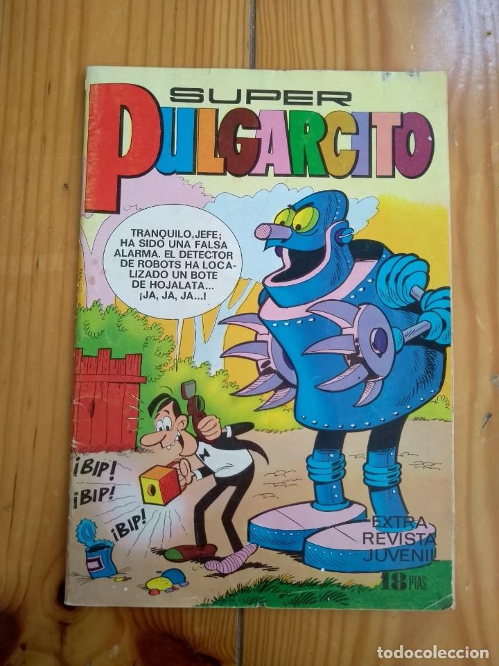 Tebeos: Super Pulgarcito n&ordm; 34 - Foto 1