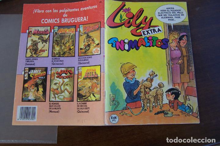 Tebeos: bruguera,- lily extra n&ordm; 80 - Foto 1