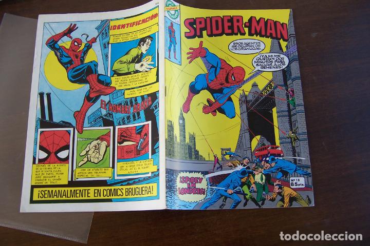 Tebeos: bruguera,- spider-man n&ordm; 18 - Foto 1