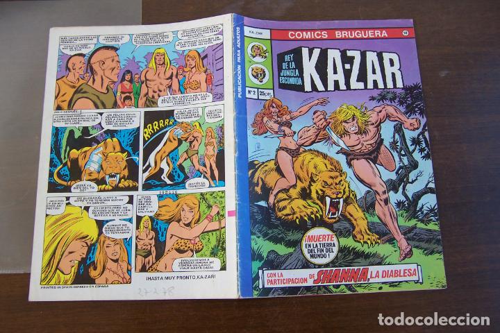 Tebeos: bruguera,- ka-zar n&ordm;2 - Foto 1