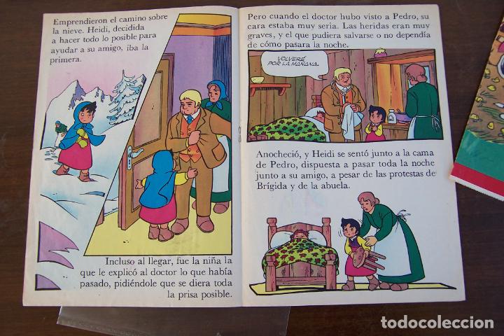 Tebeos: bruguera,- heidi n&ordm; 3 - Foto 2