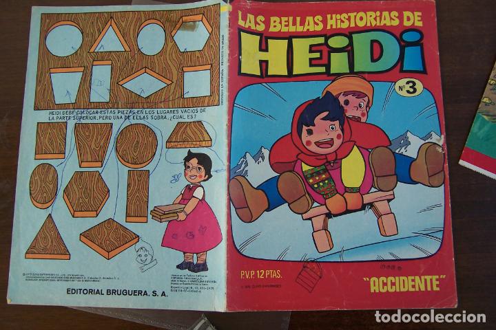 Tebeos: bruguera,- heidi n&ordm; 3 - Foto 1