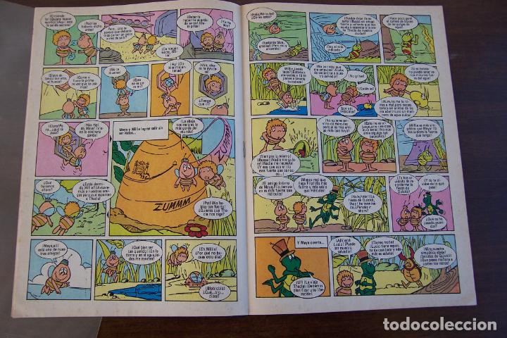 Tebeos: bruguera,- abeja maya n&ordm; 5 - Foto 2