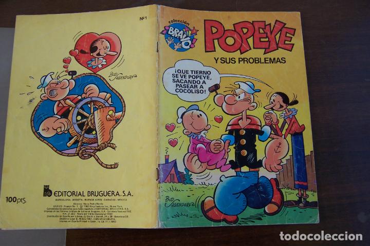 Tebeos: bruguera,- popeye  n&ordm; 1 - Foto 1