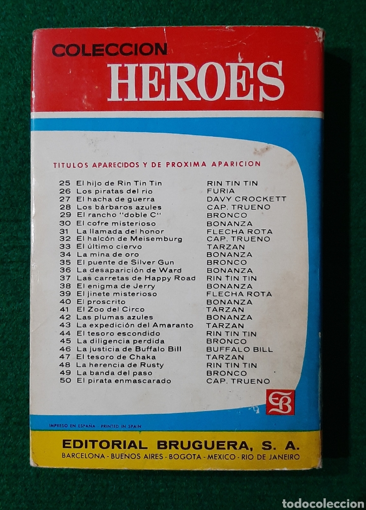 Tebeos: COLECCI&Oacute;N H&Eacute;ROES - BONANZA n&deg; 34 - Foto 2