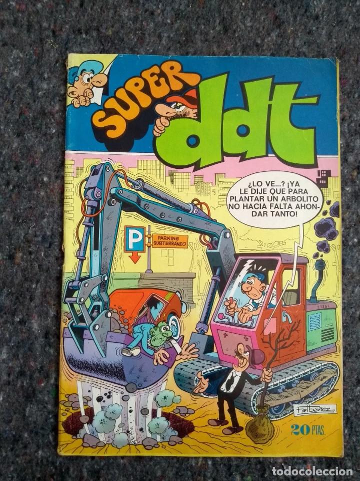Tebeos: Super DDT n&ordm; 20 - Foto 1