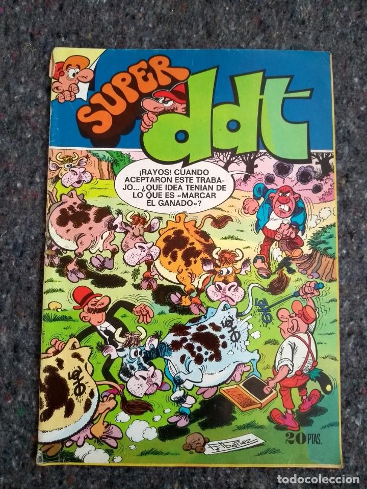 Tebeos: Super DDT n&ordm; 21 - Foto 1