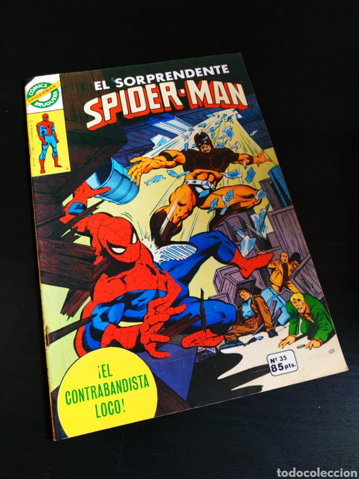 Giornalini: DE KIOSCO SPIDERMAN 35 BRUGUERA SPIDER-MAN