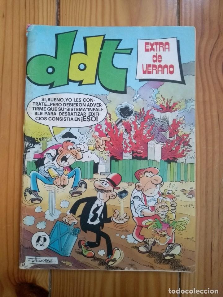 Tebeos: DDT Extra de Verano 1980 - Foto 1