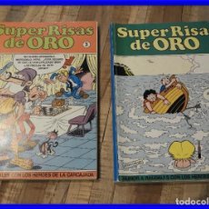 Tebeos: COMICS SUPER RISAS DE ORO. Lote 197004540