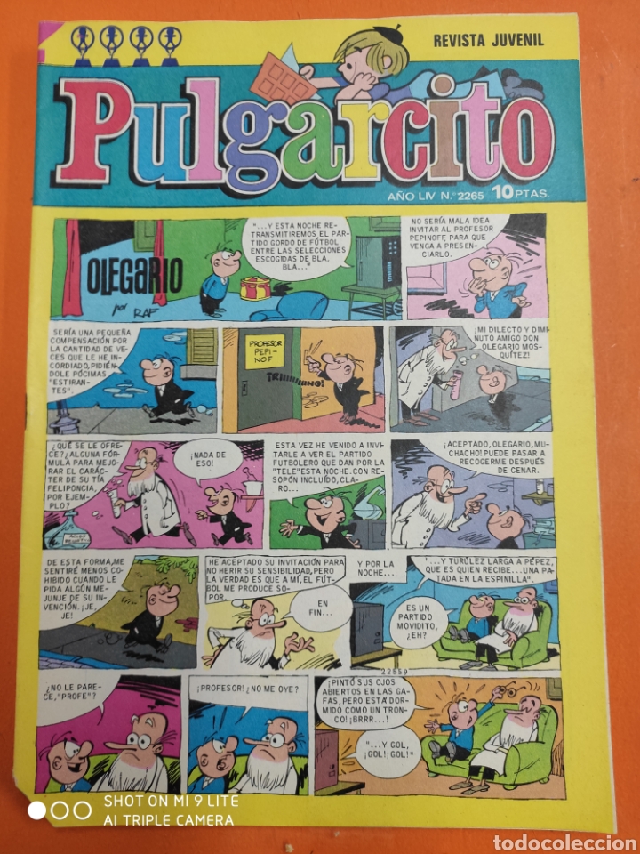Tebeos: Pulgarcito 2265 - Foto 1