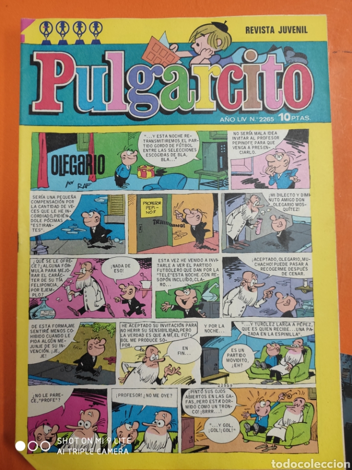 Tebeos: Pulgarcito 2265 - Foto 1