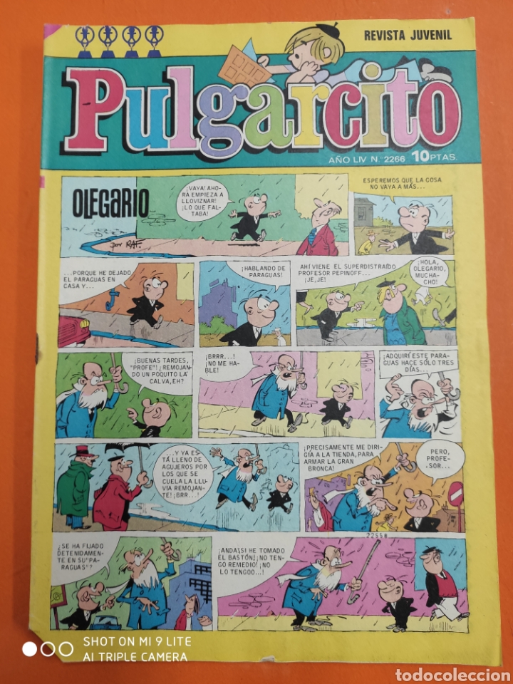 Tebeos: Pulgarcito 2266 - Foto 1