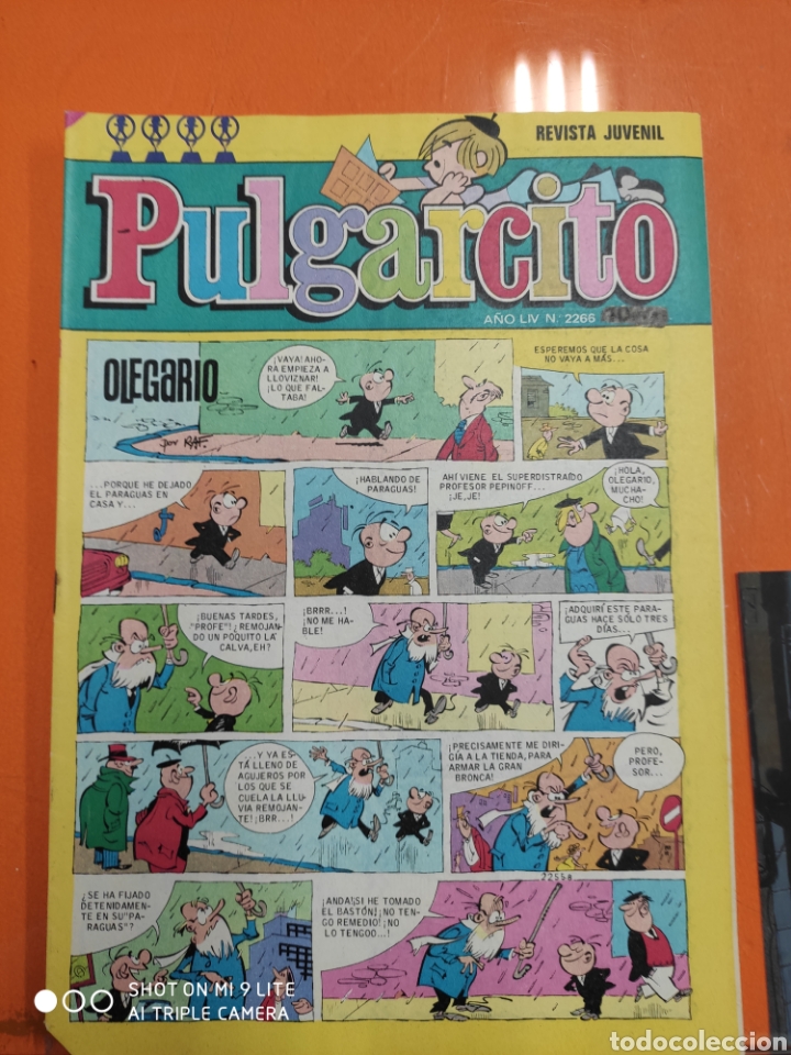 Tebeos: Pulgarcito 2266 - Foto 1