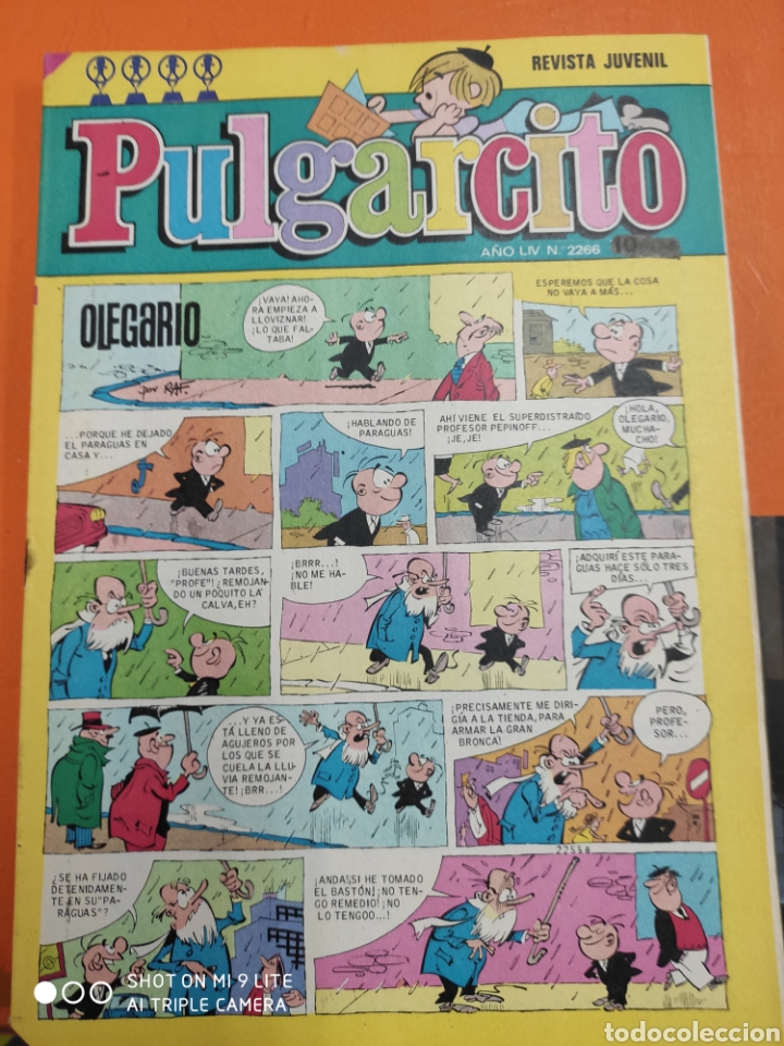 Tebeos: Pulgarcito 2266 - Foto 1