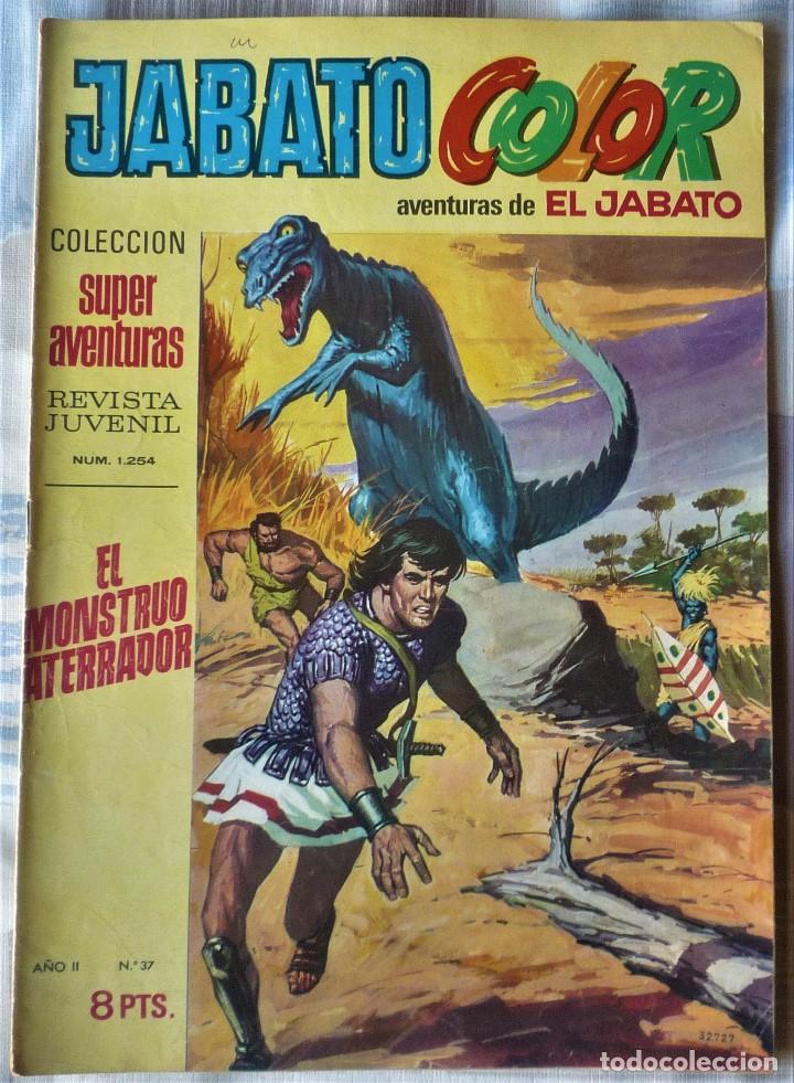 Tebeos: EL JABATO N&ordm; 37 PRIMERA EPOCA - Foto 1